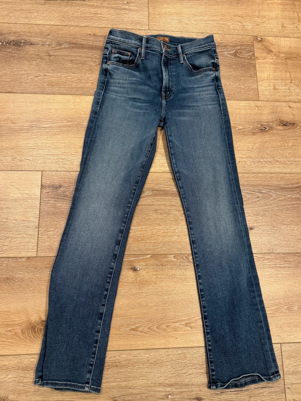 MOTHER "The Insider Flood" Jeans in Playing Rough – Size 25 EUC